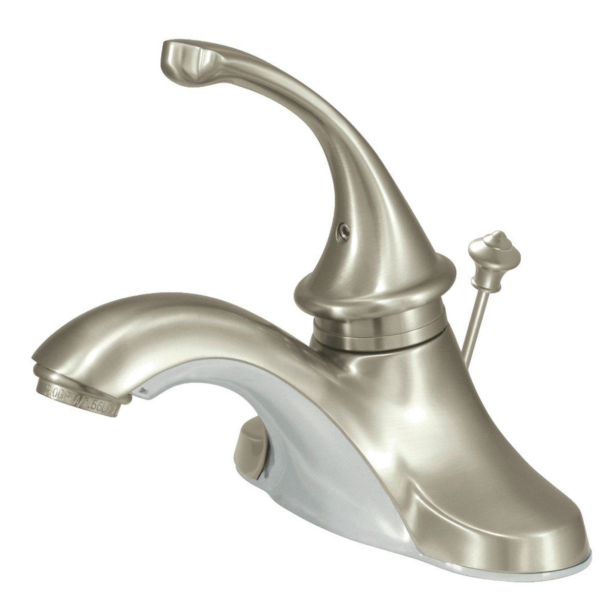 Kingston Brass Georgian 4-Inch Centerset Bathroom Faucet