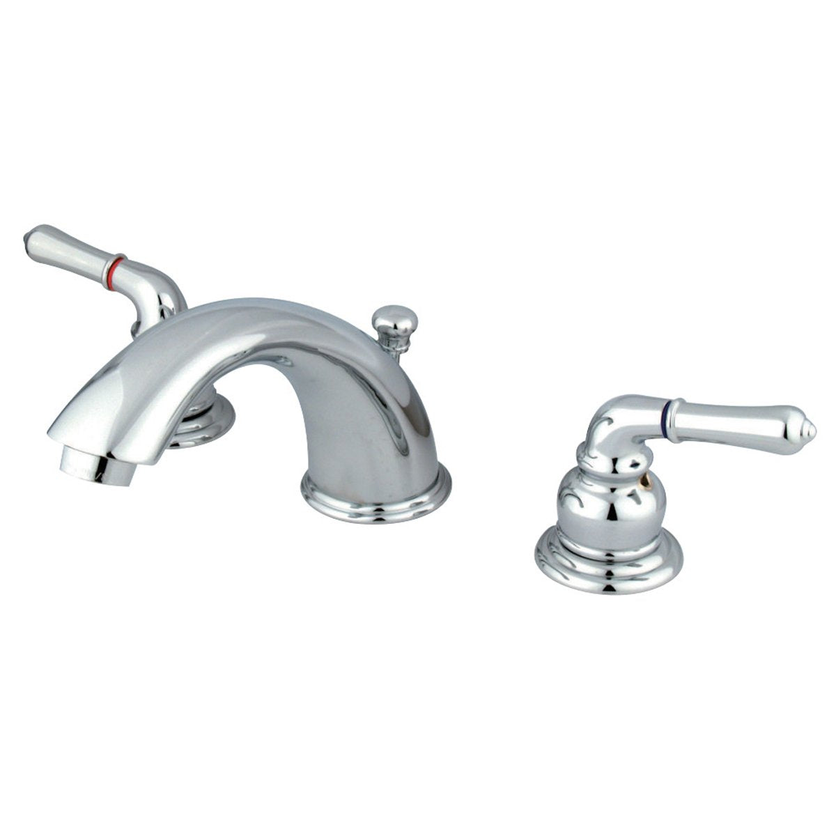 Kingston Brass Magellan Widespread Bathroom Faucet