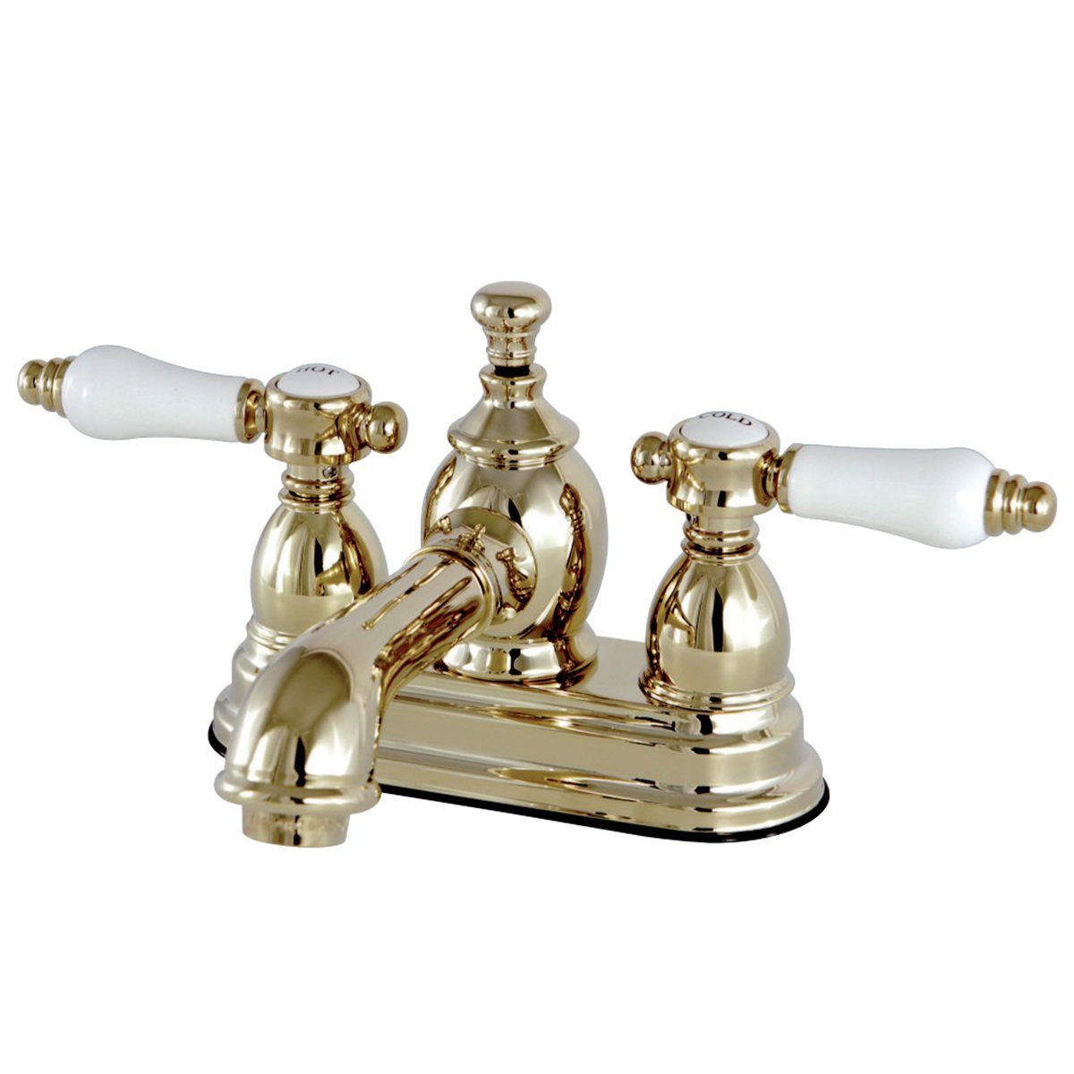 Kingston Brass Bel-Air 4" Centerset 3-Hole Bathroom Faucet