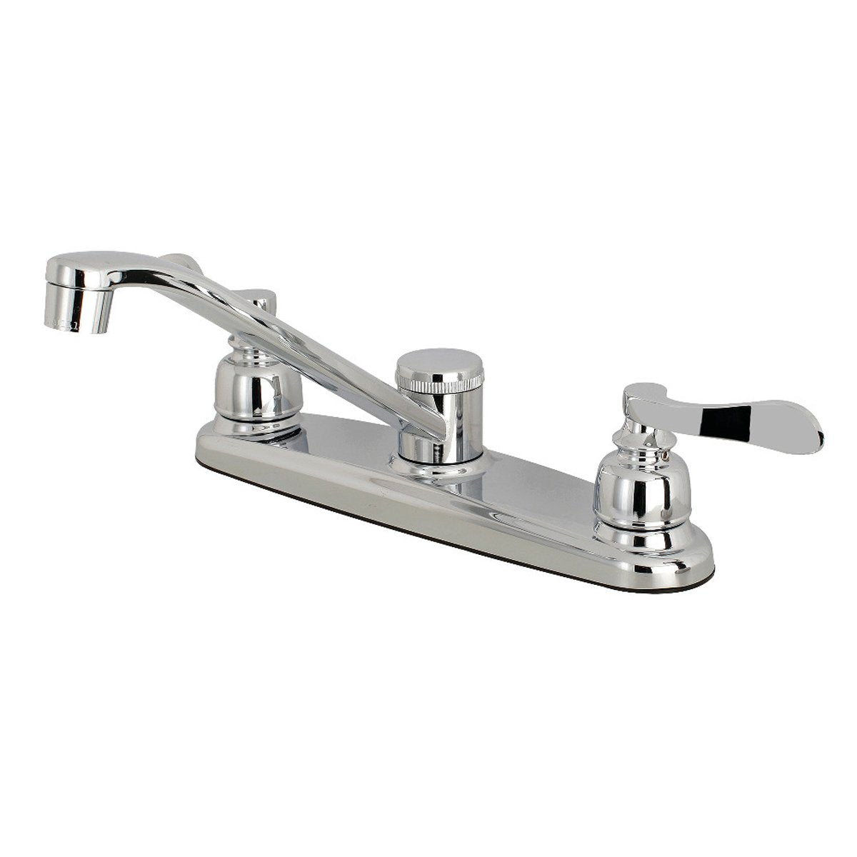 Kingston Brass FB111NFL 8-Inch Centerset Kitchen Faucet in Polished Chrome