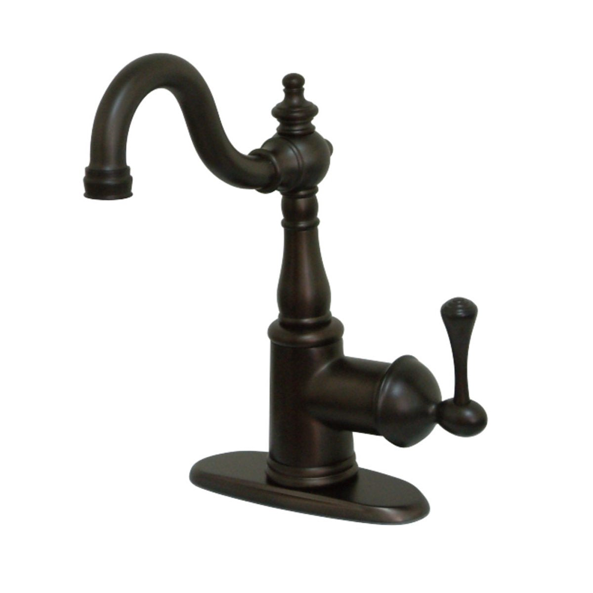 Kingston Brass English Vintage Bar Faucet with Cover Plate