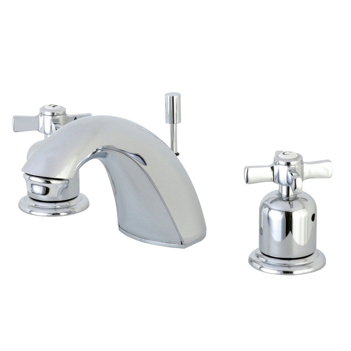 Kingston Brass Millennium Mini-Widespread Bathroom Faucet