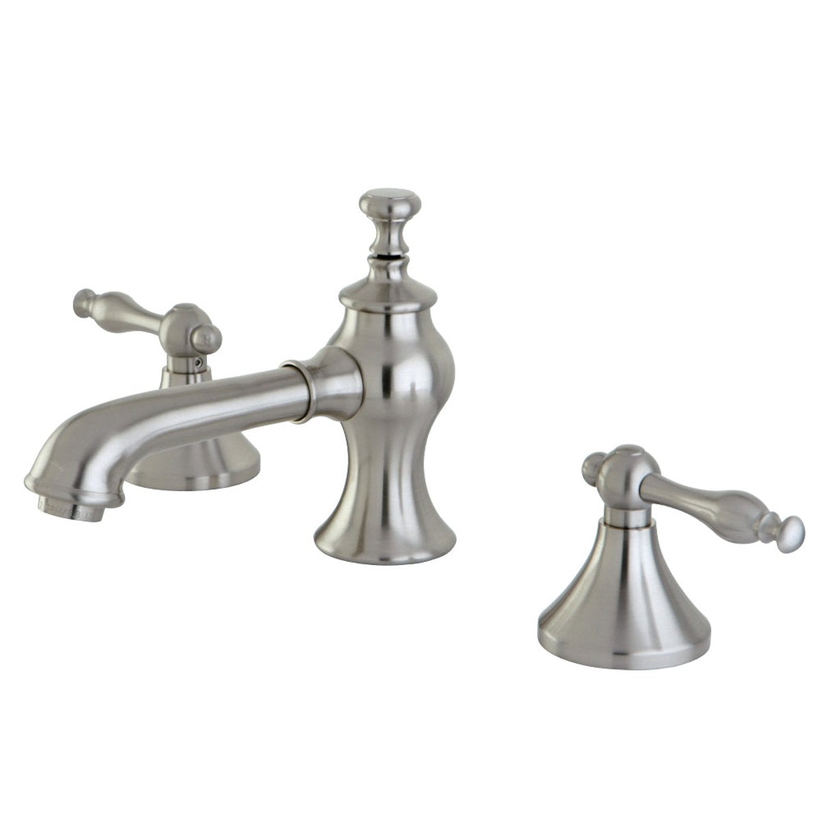 Kingston Brass Naples 8-Inch Widespread Bathroom Faucet