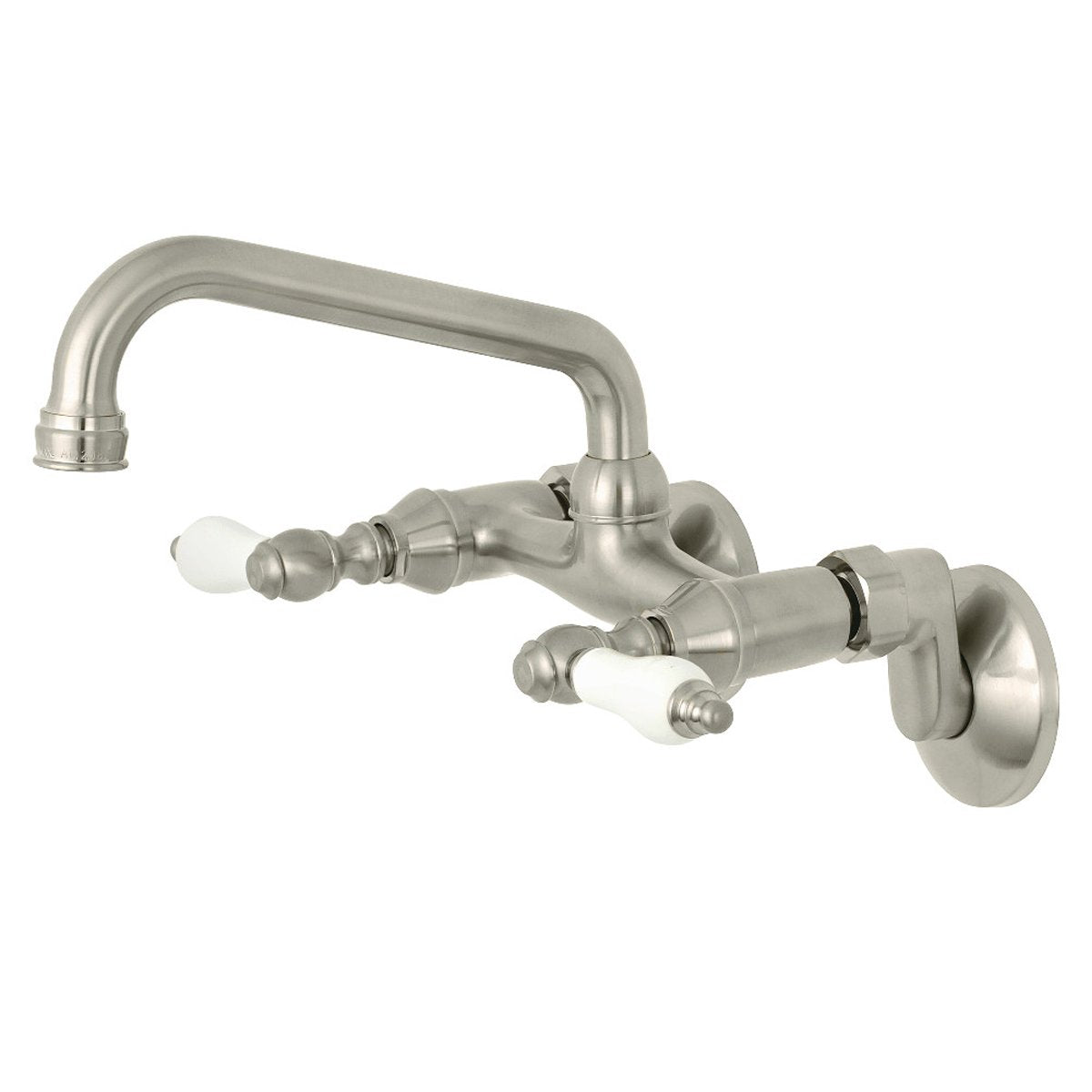 Kingston Brass 2-Handle Wall Mount Kitchen Faucet
