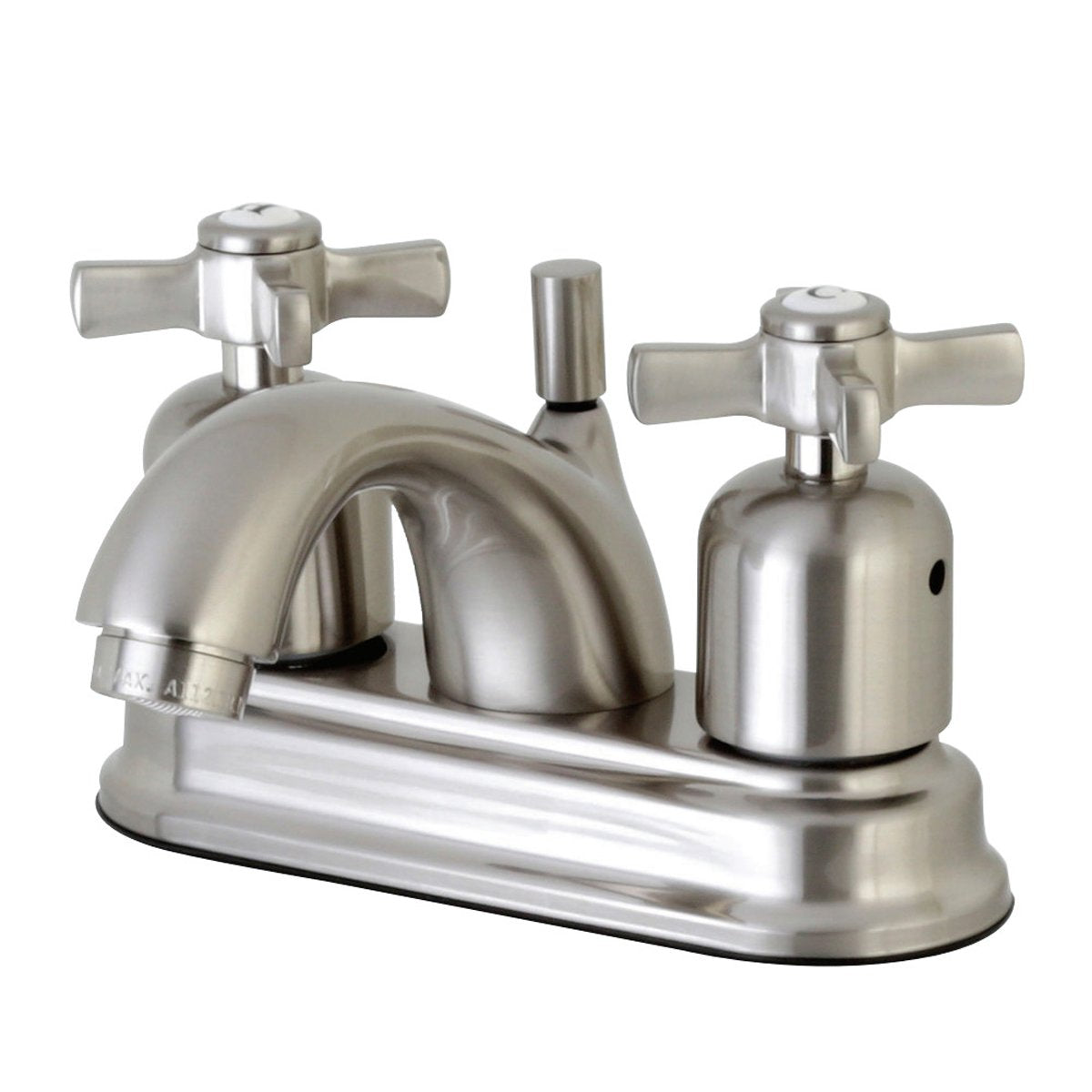 Kingston Brass Millennium 4-Inch Centerset Bathroom Faucet