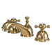 Kingston Brass Vintage Deck Mount 8" Widespread Bathroom Faucet-DirectSinks