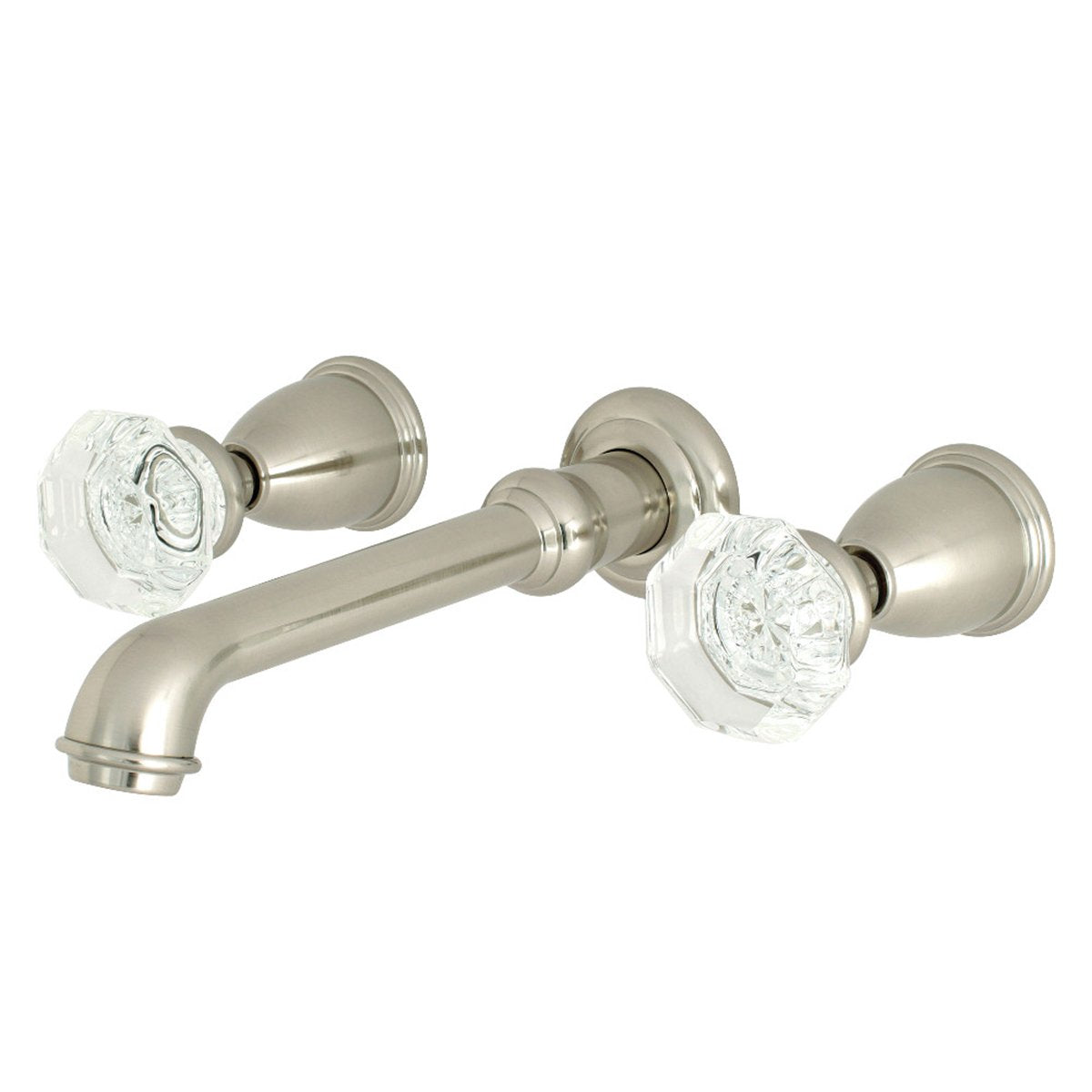 Kingston Brass Celebrity Two-Handle Wall Mount Bathroom Faucet