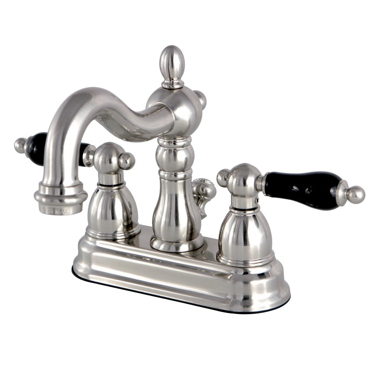 Kingston Brass Duchess 3-Hole 4-Inch Centerset Bathroom Faucet