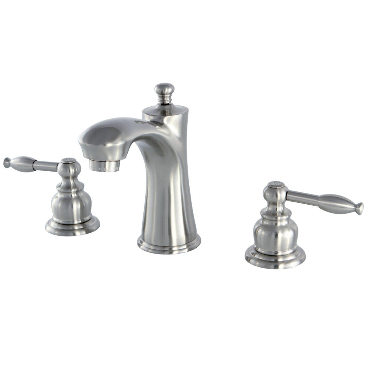 Kingston Brass Knight 8-Inch Widespread Bathroom Faucet