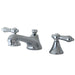 Kingston Brass KS4471BAL 8-Inch Widespread Bathroom Faucet in Polished Chrome-DirectSinks