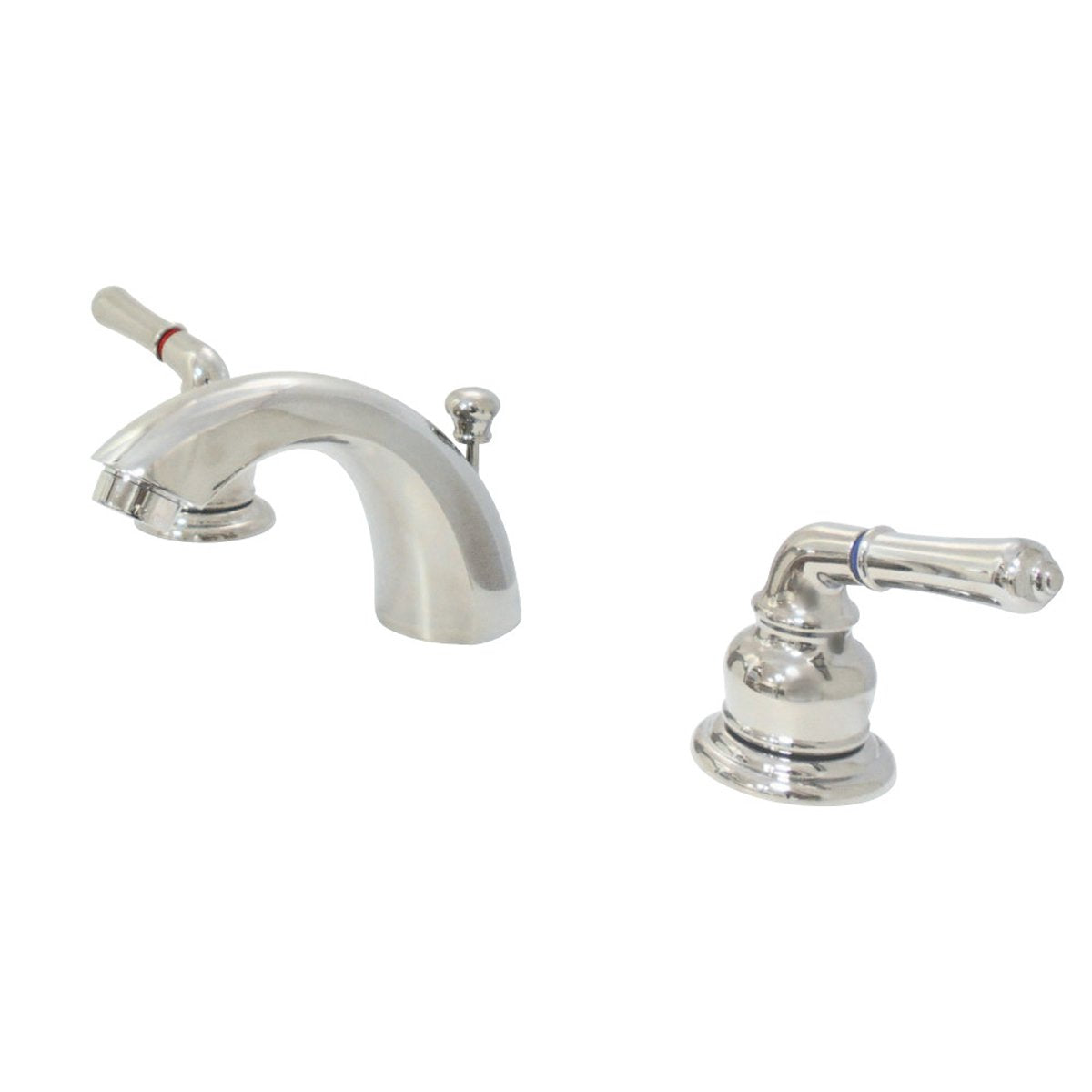 Kingston Brass Magellan 3-Hole Mini-Widespread Bathroom Faucet