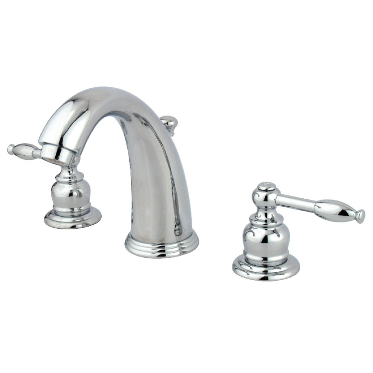 Kingston Brass Knight 8 to 16-Inch Widespread Bathroom Faucet