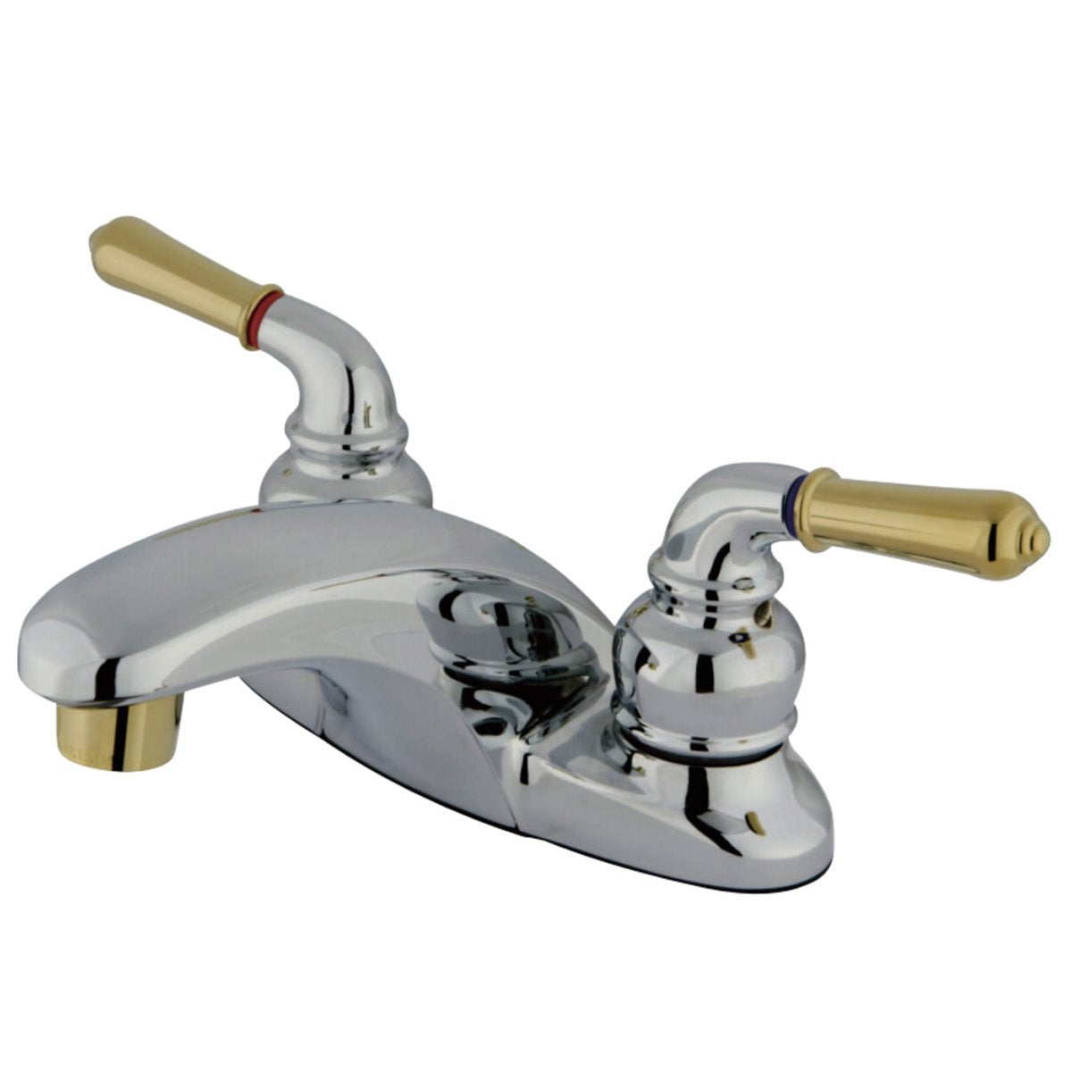 Kingston Brass Magellan 2-Handle 4-Inch Centerset Bathroom Faucet