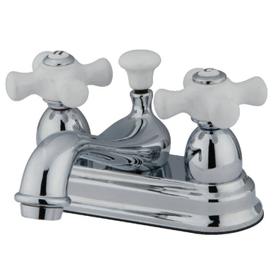 Kingston Brass Vintage 4-Inch Centerset Deck Mount Bathroom Faucet-DirectSinks