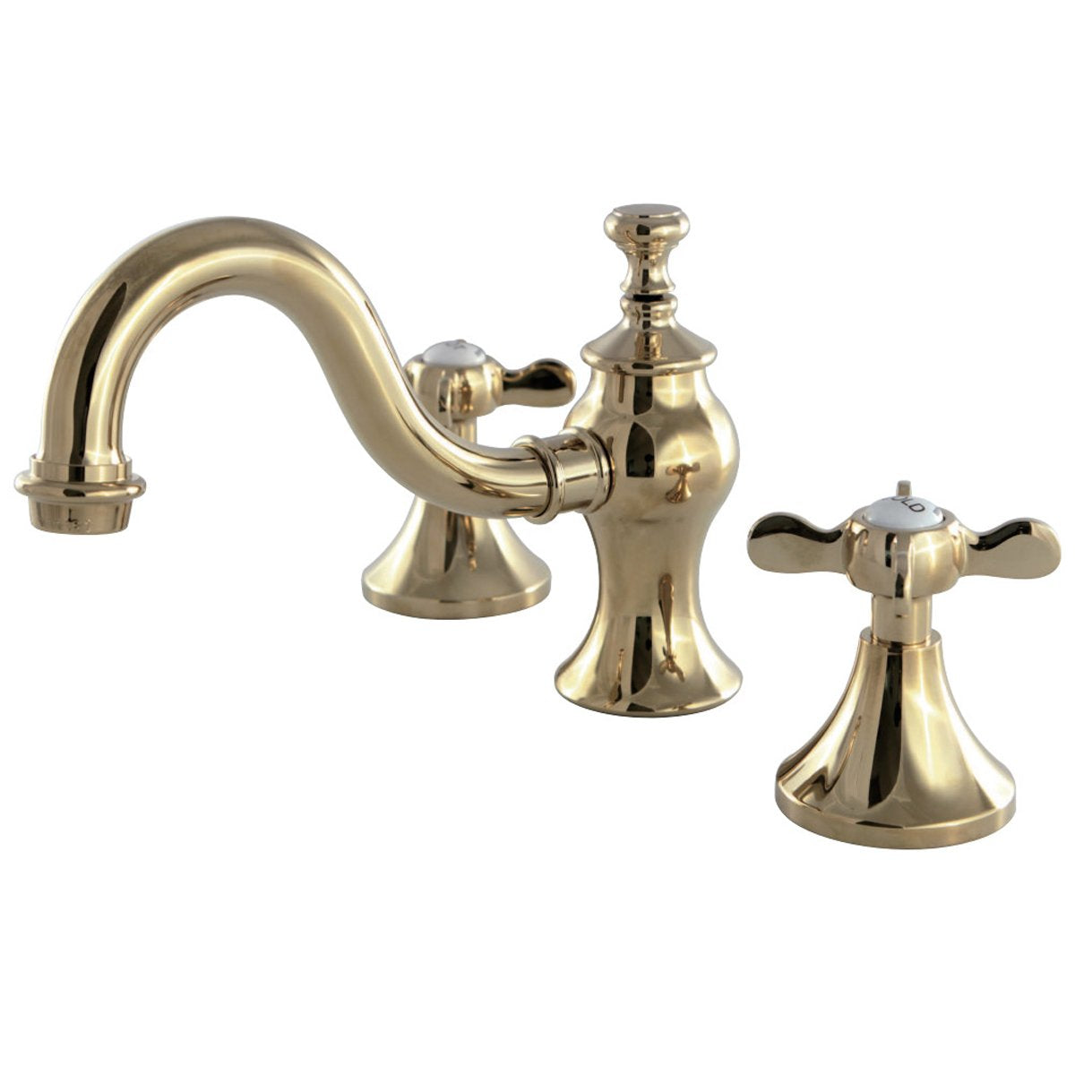 Kingston Brass Essex 8-Inch Widespread 3-Hole Bathroom Faucet