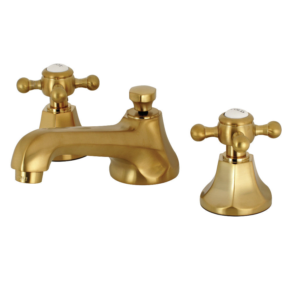 Kingston Brass Metropolitan Deck Mount 8" Widespread Bathroom Faucet