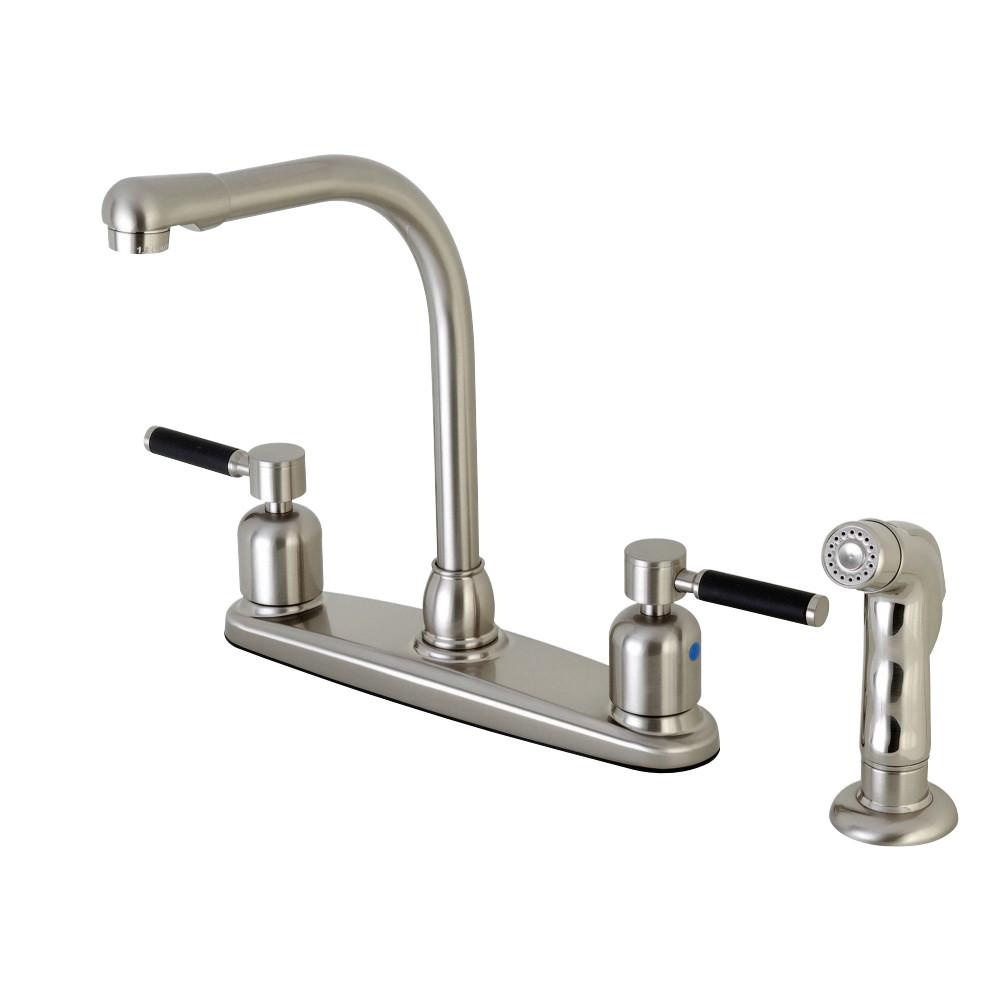 Kingston Brass Kaiser Centerset Kitchen Faucet