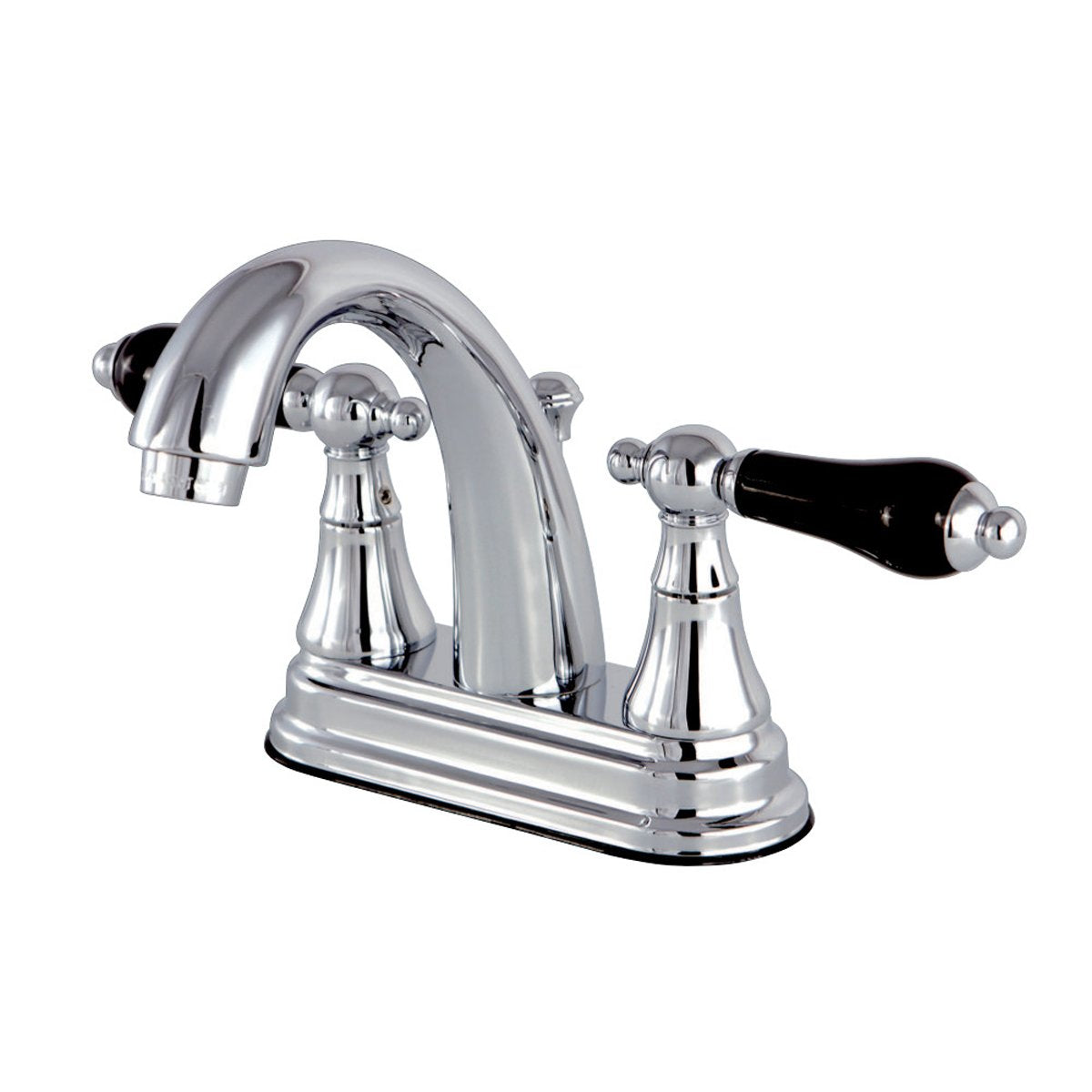 Kingston Brass Duchess 3-Hole Deck Mount 4-Inch Centerset Bathroom Faucet