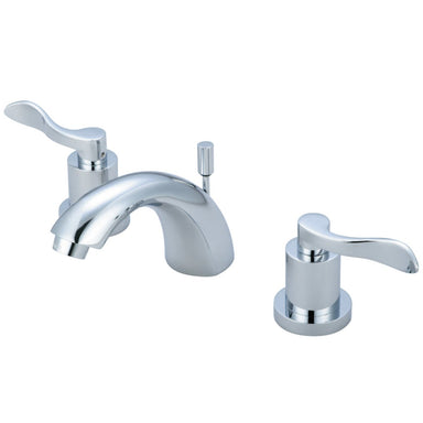 Kingston Brass 3-Hole Mini-Widespread Bathroom Faucet-DirectSinks