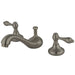 Kingston Brass 8 to 16-Inch Widespread Bathroom Faucet-DirectSinks