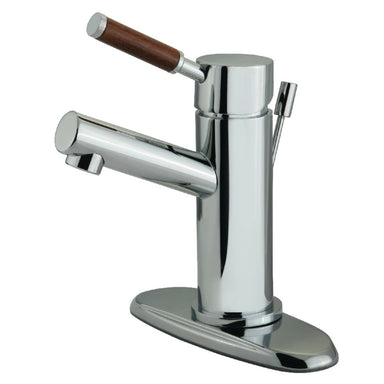Kingston Brass Wellington Single-Handle 4-Inch Centerset Bathroom Faucet-DirectSinks