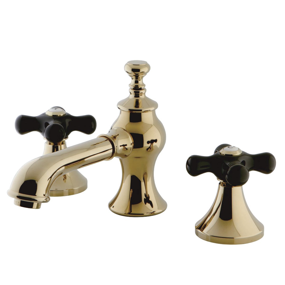 Kingston Brass Duchess Deck Mount 8-Inch Widespread Bathroom Faucet