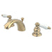 Kingston Brass Victorian 4" to 8" Mini-Widespread Bathroom Faucet-DirectSinks