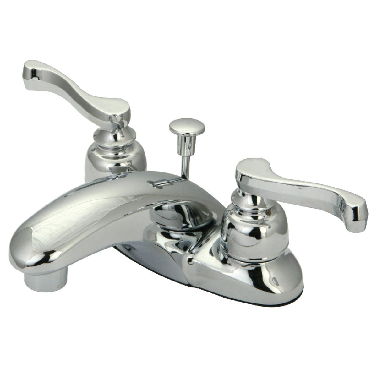 Kingston Brass Magellan 4" Centerset Deck Mount Bathroom Faucet