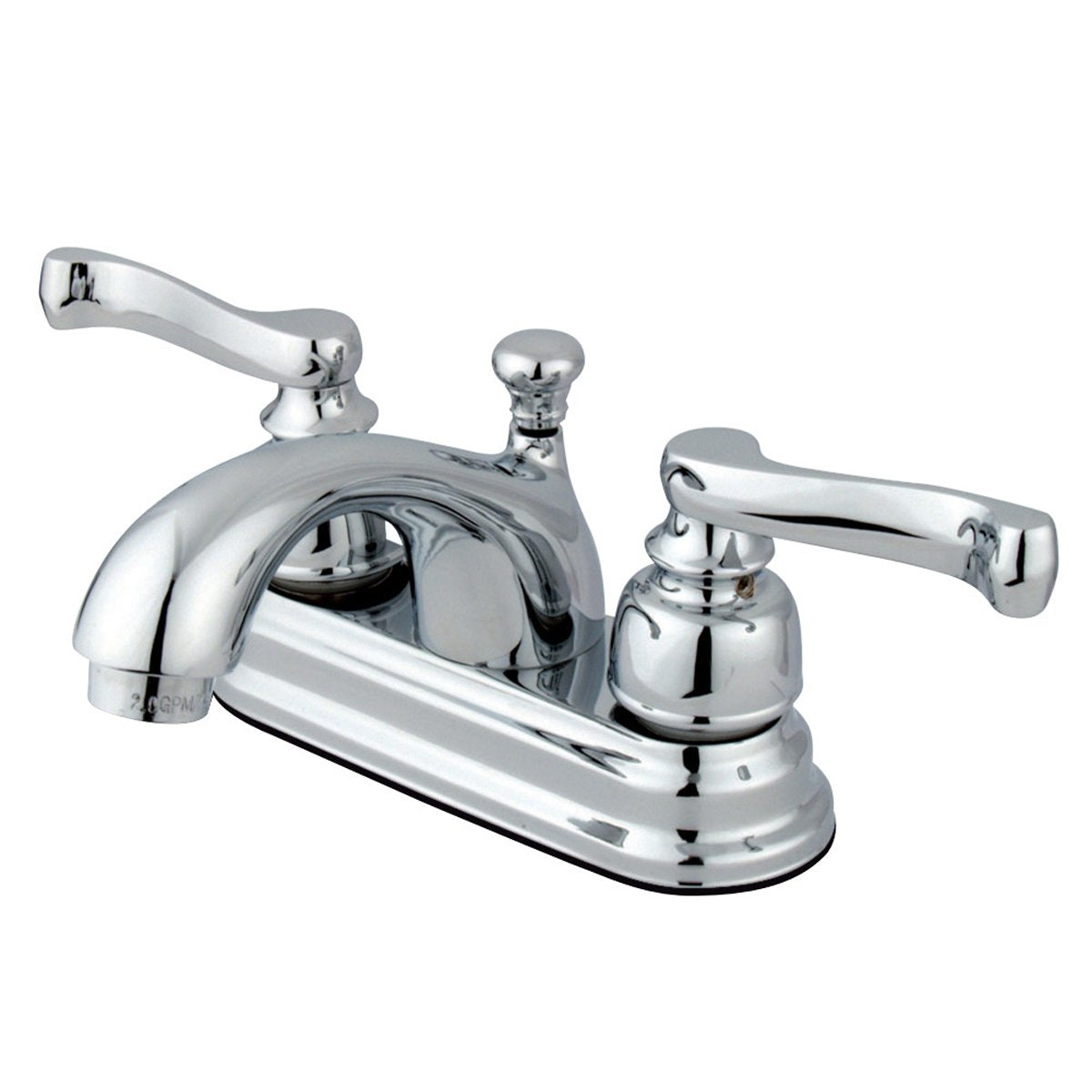 Kingston Brass Royale Deck Mount 4" Centerset Bathroom Faucet