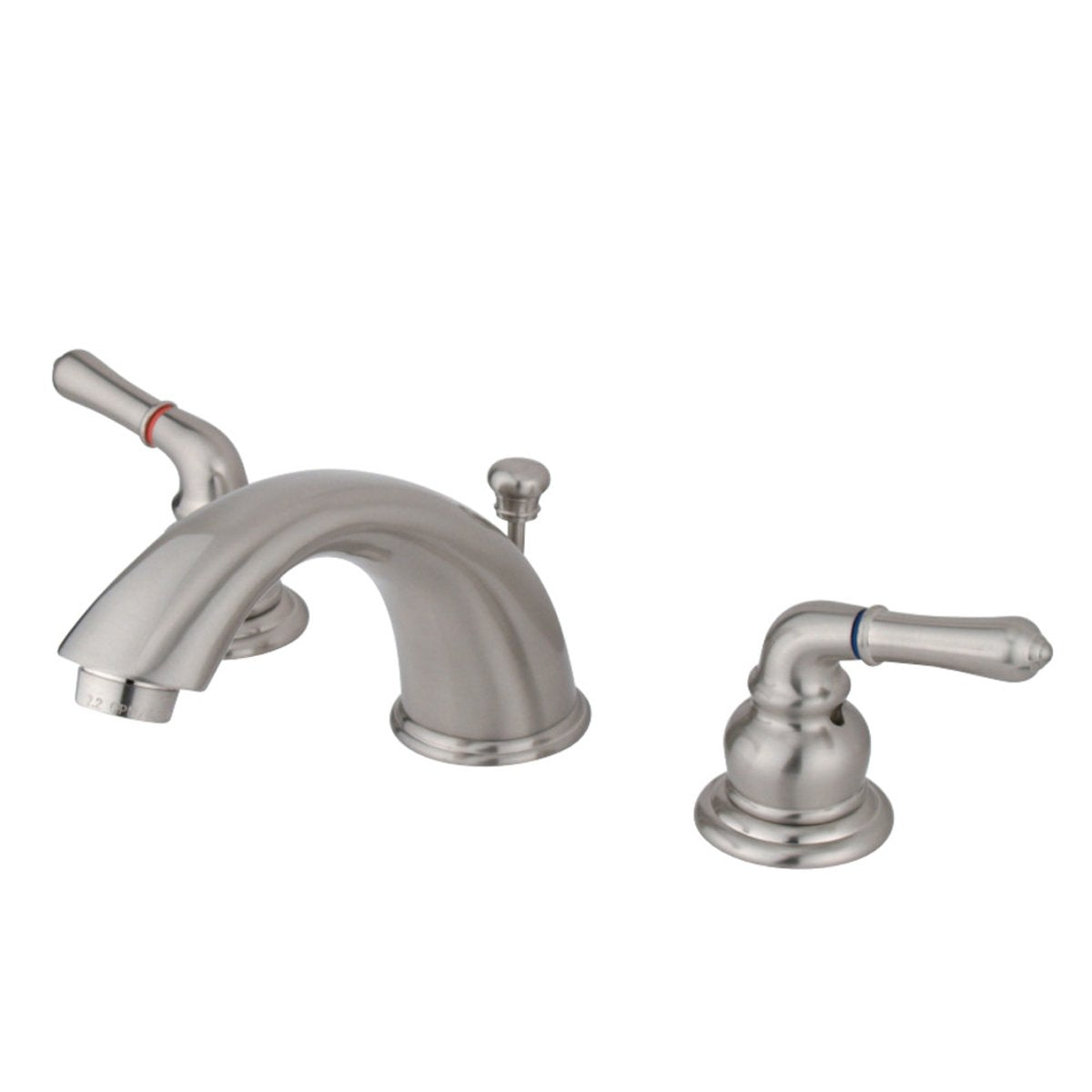 Kingston Brass Magellan Widespread Bathroom Faucet