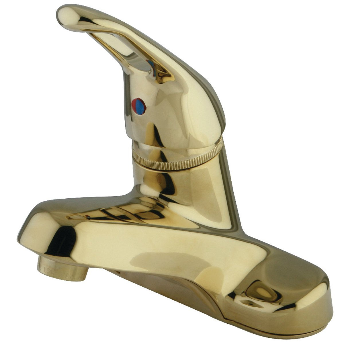 Kingston Brass Wyndham Single-Handle 4-Inch Centerset Bathroom Faucet