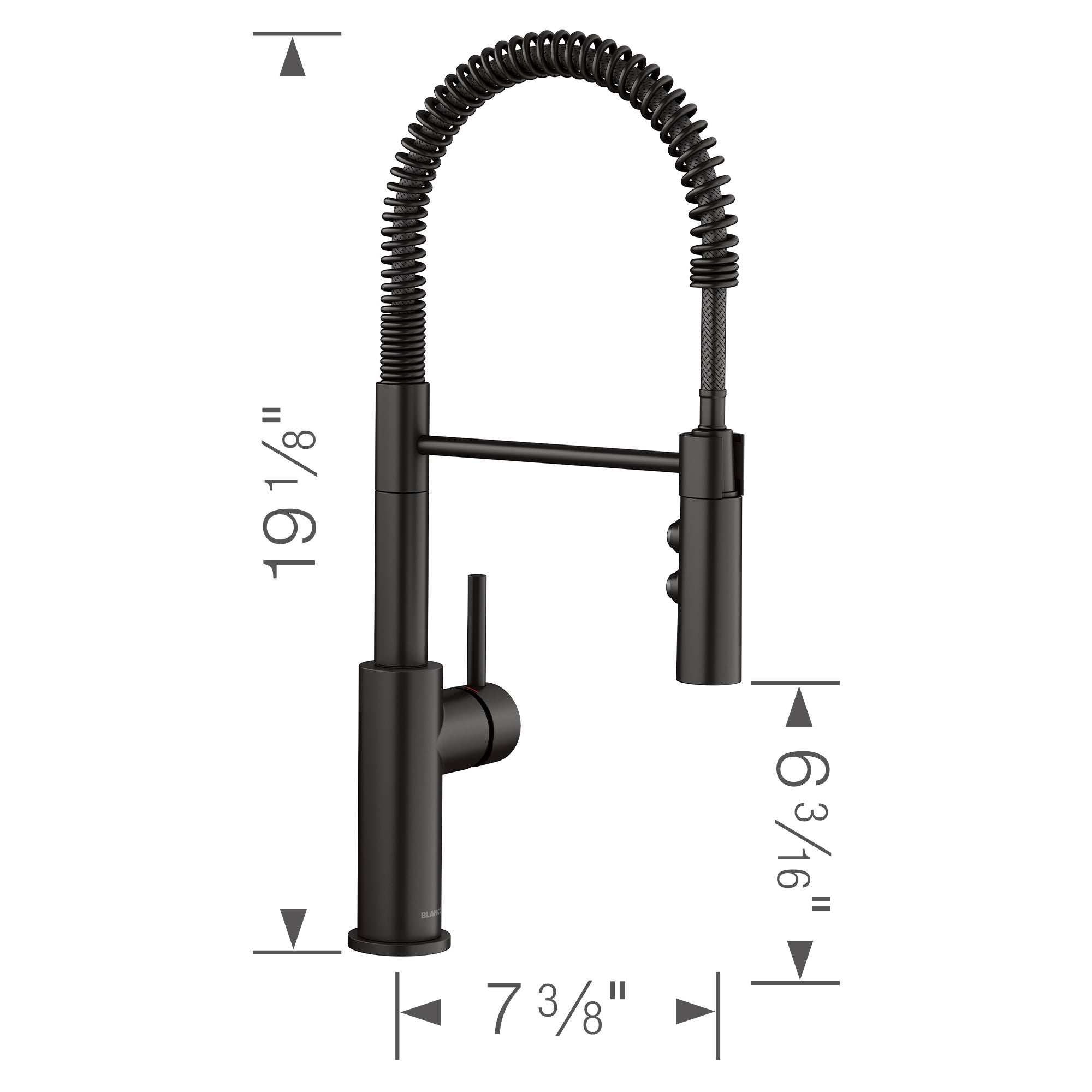 BLANCO Catris Semi-Pro Kitchen Faucet