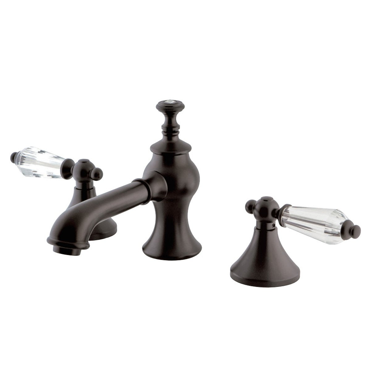 Kingston Brass Wilshire 8-Inch Widespread Bathroom Faucet-DirectSinks