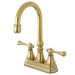 Kingston Brass Victorian 4" Centerset Bar Faucet-DirectSinks