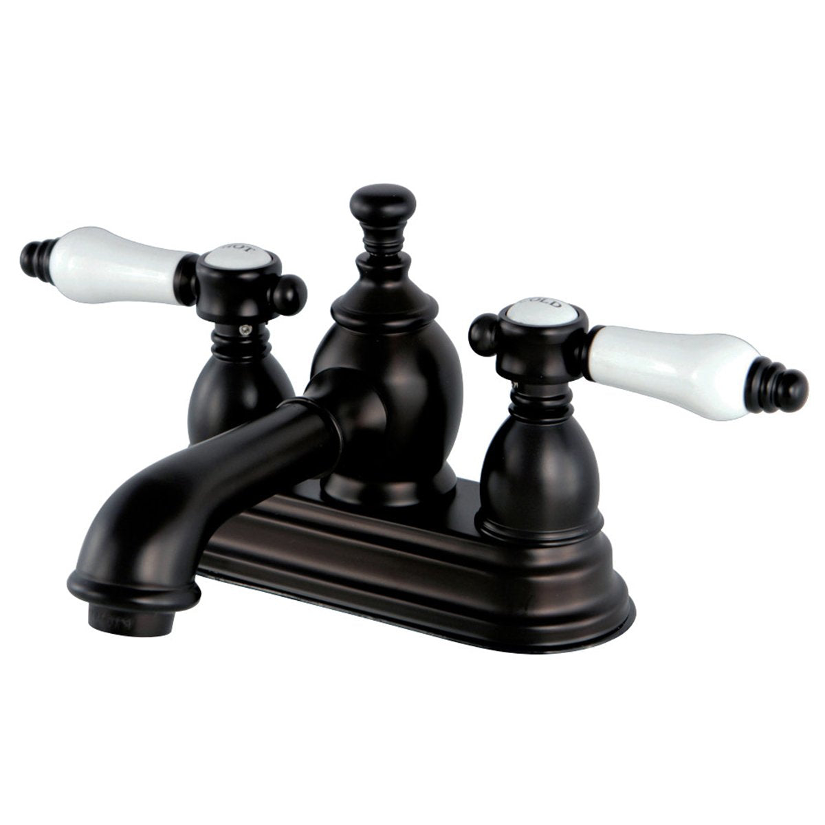 Kingston Brass Bel-Air 4" Centerset 3-Hole Bathroom Faucet