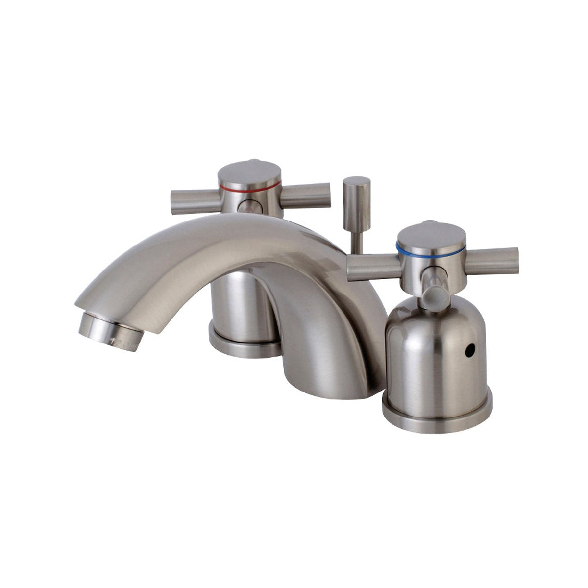 Kingston Brass Concord Deck Mount Mini-Widespread 3-Hole Bathroom Faucet