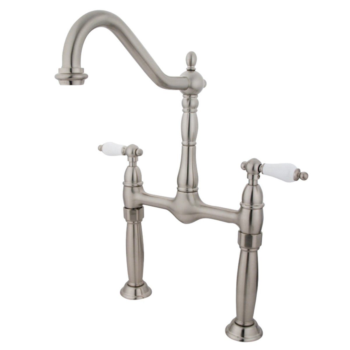 Kingston Brass Victorian Lever-Handle Vessel Sink Faucet