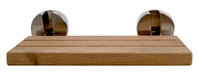 Alfi Brand 16" Folding Teak Wood Shower Seat Bench-DirectSinks