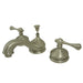 Kingston Brass Vintage Three-Hole 8" Widespread Bathroom Faucet-DirectSinks