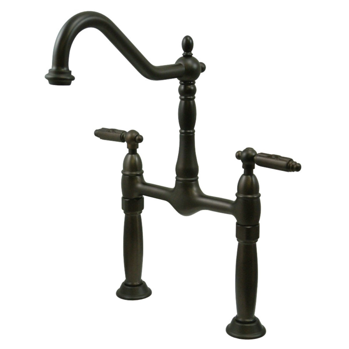 Kingston Brass Victorian 2-Handle Vessel Sink Faucet