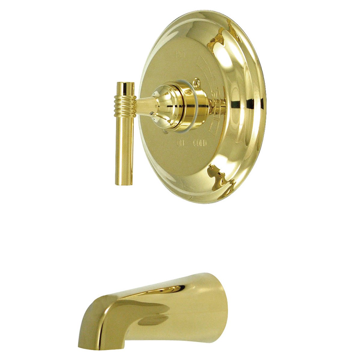 Kingston Brass Milano Tub Only Faucet