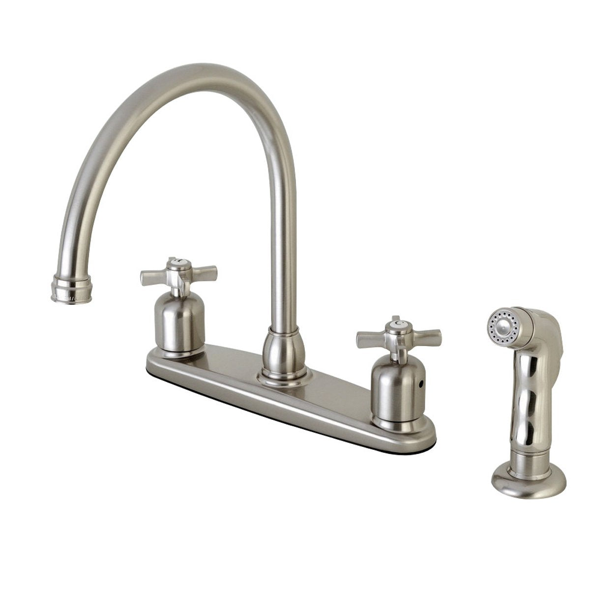 Kingston Brass Millennium Deck Mount Centerset Kitchen Faucet