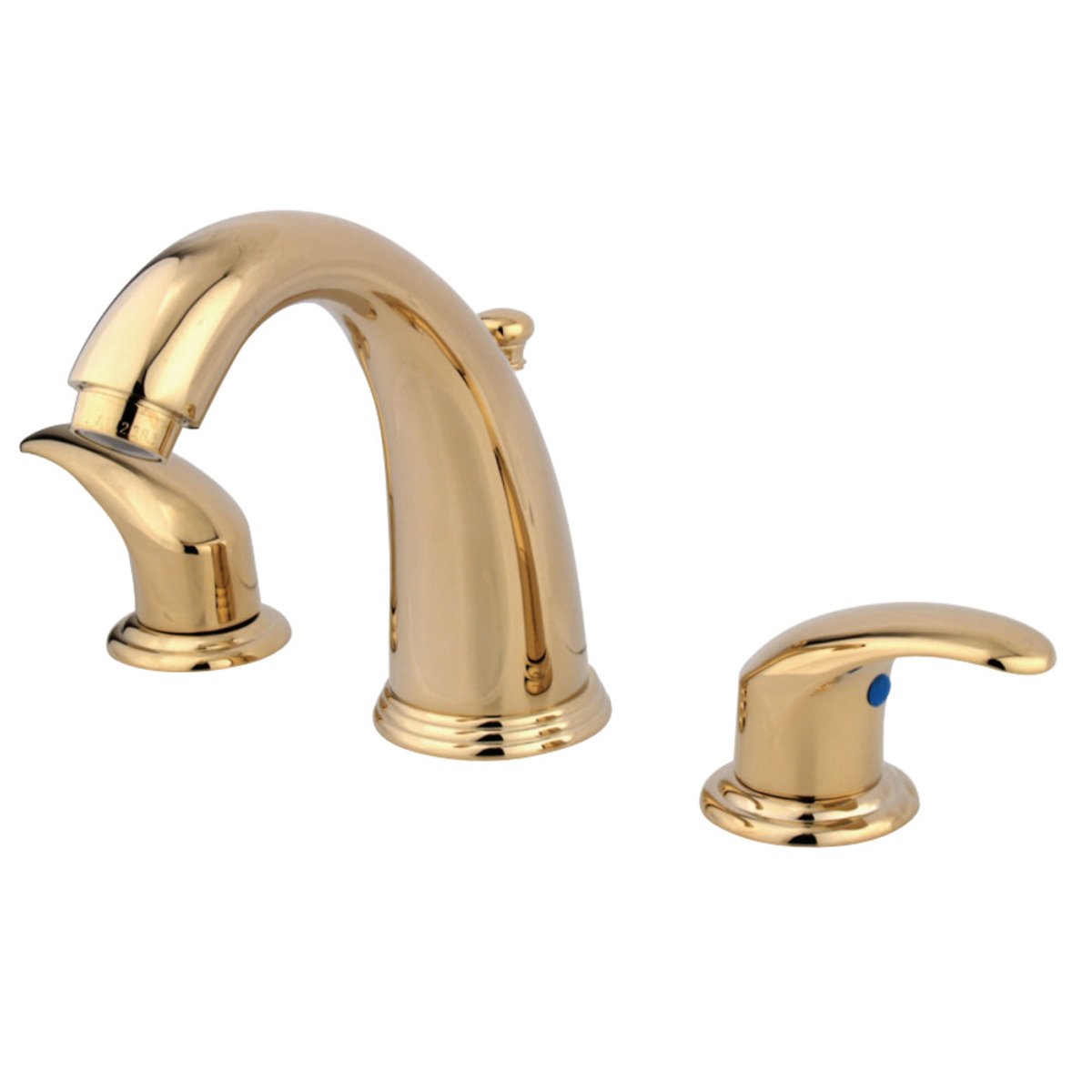 Kingston Brass Magellan Deck Mount 8 to 16-Inch Widespread Bathroom Faucet