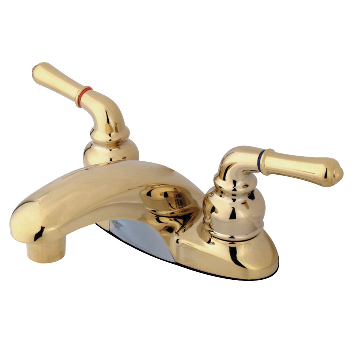 Kingston Brass Magellan 2-Handle 4-Inch Centerset Bathroom Faucet