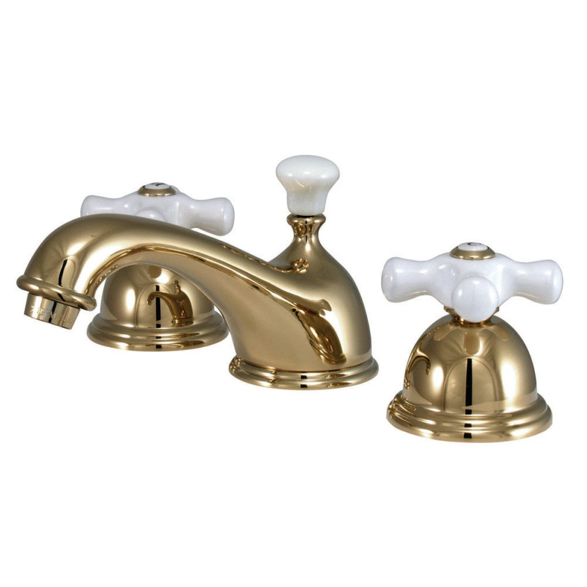 Kingston Brass Vintage 3-Hole 8 to 16-Inch Widespread Bathroom Faucet-DirectSinks