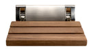 Alfi Brand 14" Folding Teak Wood Shower Seat Bench-DirectSinks