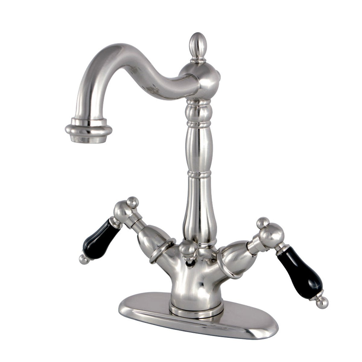 Kingston Brass Duchess Deck Mount 4-Inch Centerset Bathroom Faucet