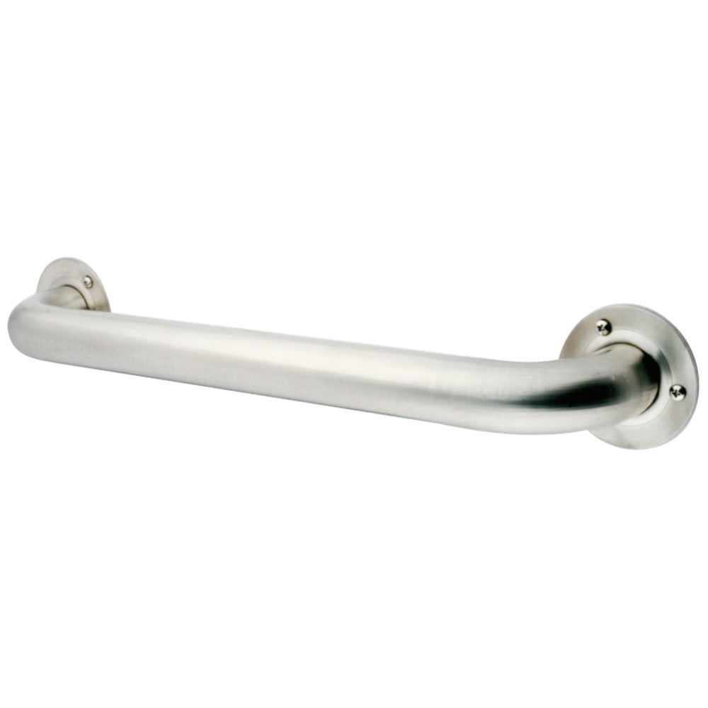 Kingston Brass Made to Match Commercial Grade Satin Nickel Grab Bar-Exposed Screws