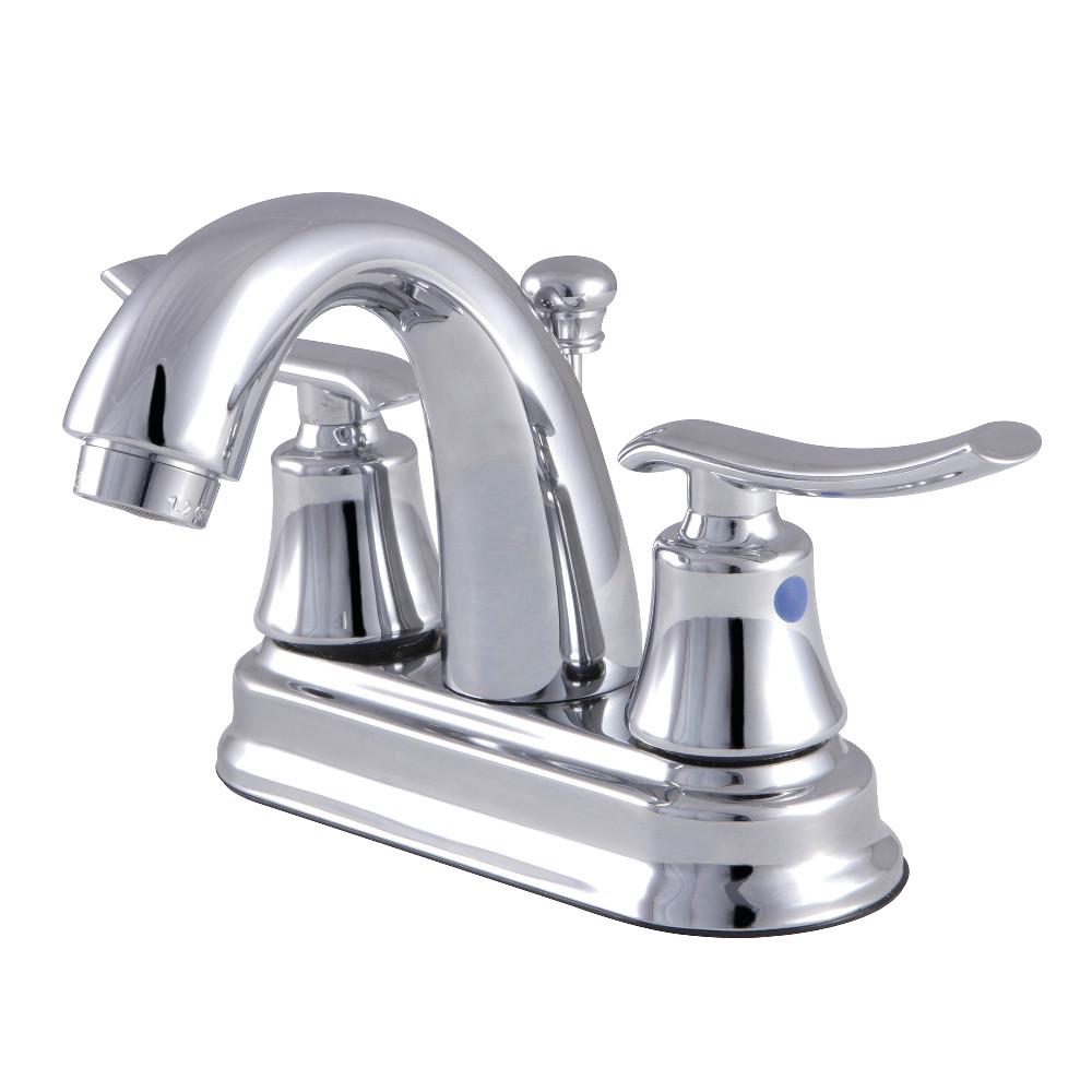 Kingston Brass Jamestown 4-Inch Centerset Bathroom Faucet
