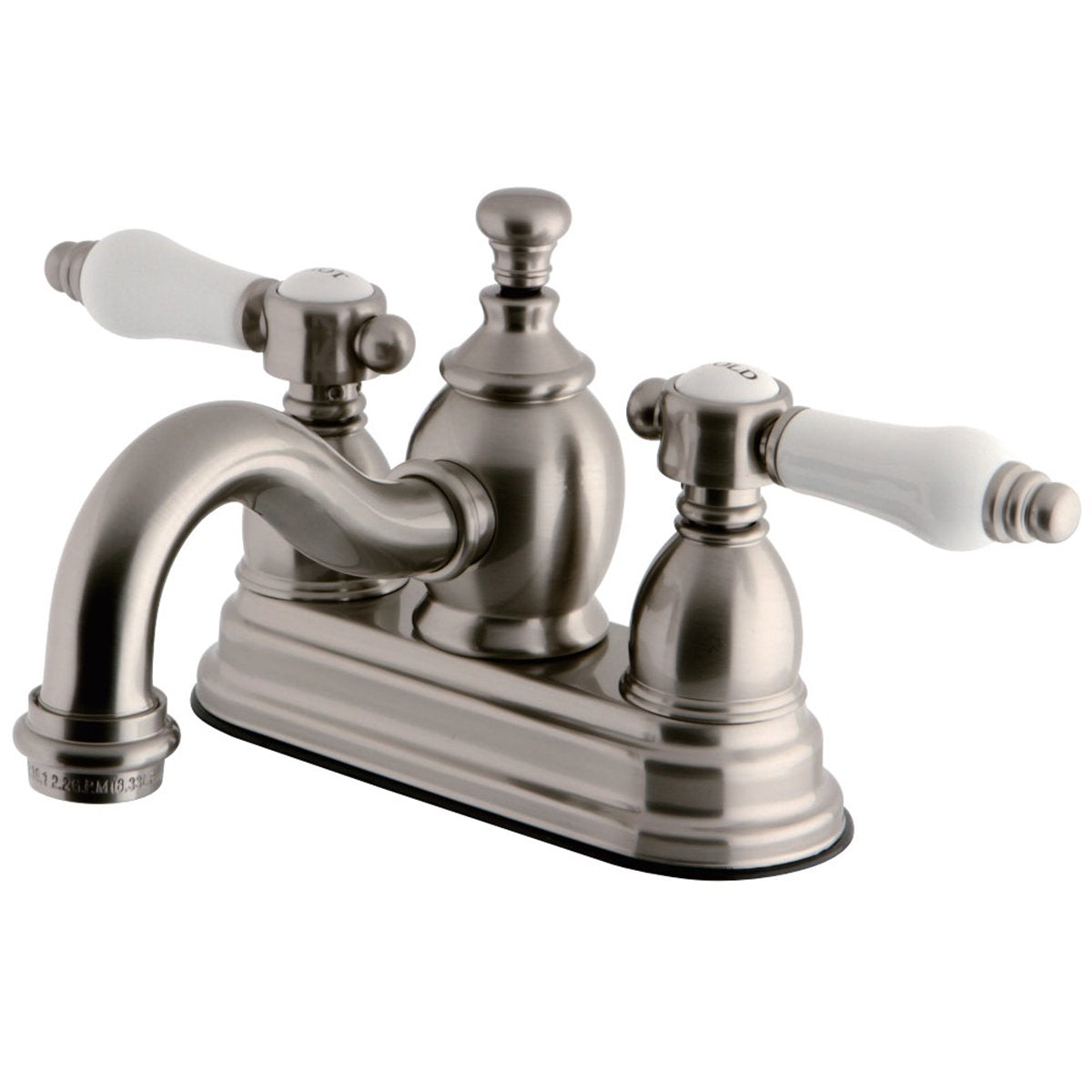 Kingston Brass 4" Centerset 3-Hole Bathroom Faucet